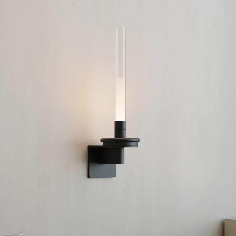 极简现代客厅卧室床头壁灯免布线充电北欧复古个性玄关走廊过道灯