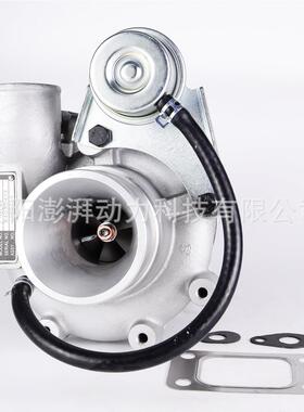 适用小松PC100挖机涡轮增压总成4089714 4038790 4038791 3599355