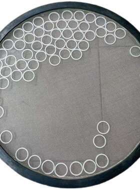 厂家供应静电喷涂机震动筛网480mm490mm500mm筛粉机震动筛子