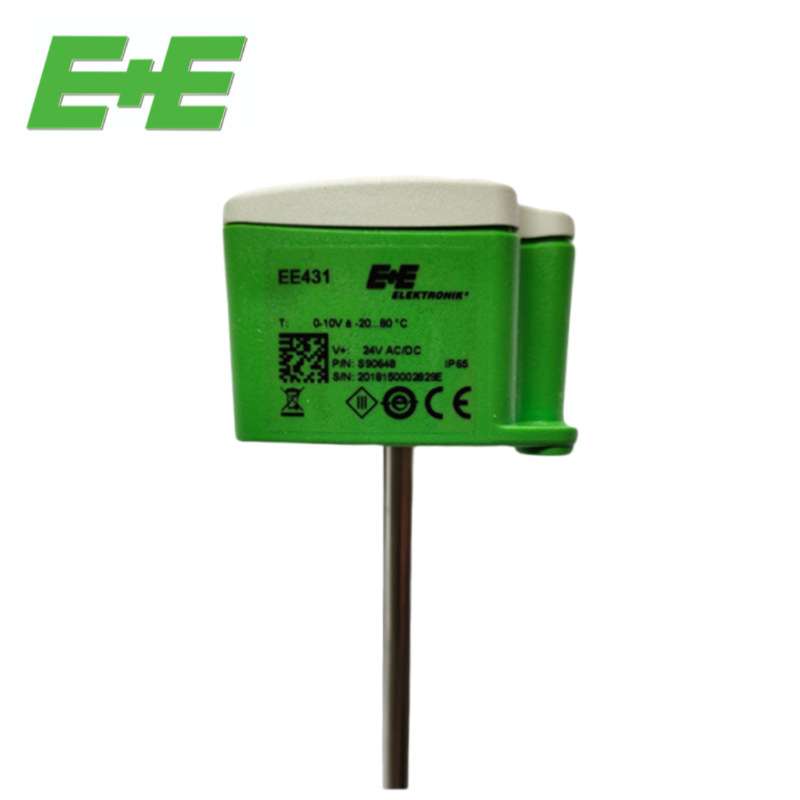E+E 益加义M3A6L300风管水管温度4-20MA传感变送器EE431-M3A6L150