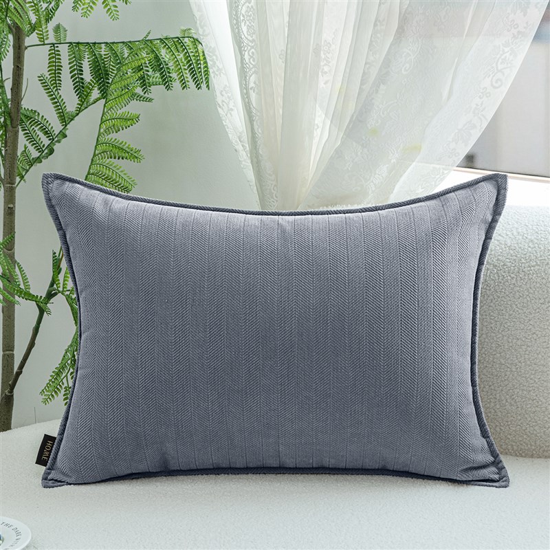 抱枕靠垫沙发f客厅抱枕套不含芯大靠枕套大靠背垫罩长方形2025新