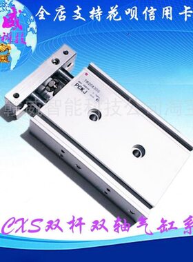 -5CX10双杆轴带//75导12010/气动/杆/20T//0气缸01500S12R15双S2/