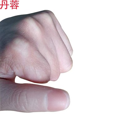 丹蓉取模量身定制高k端逼真进口矽胶假肢义肢单双色硬甲身心障碍