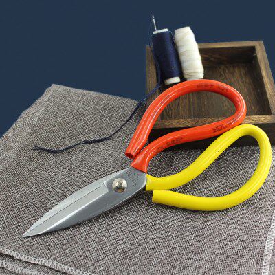 高加厚剪不锈钢皮料碳家用纸布料钢用软管锋利剪刀裁裁缝剪好张头