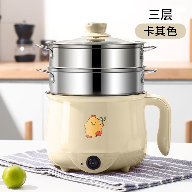 德国大容量全自动电蒸锅快煮锅宿舍不粘电O饭锅电锅多功能电饭锅