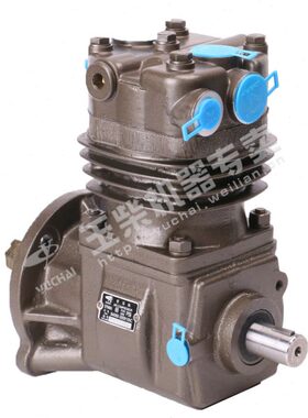 40柴Y6发动机C500玉0/YC61J打气泵C61/Y8配件原厂B空气压缩机0