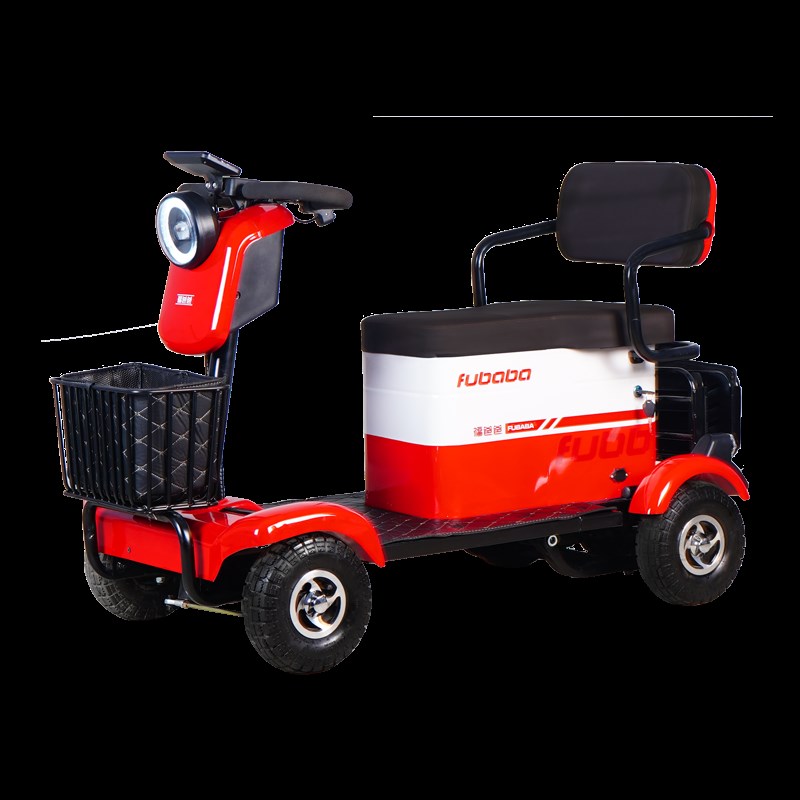 小巴士C6老年i代步车四轮电动车残疾人老人家用低速助力车代步