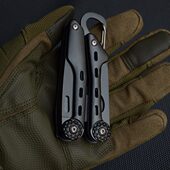 户外钳子钳随身途多用多功能野外工具钳子用品迷你钳子应急折叠