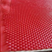 头曲面胶蘑菇面长颗粒平长化胶皮毒化奶单六层中胶固级怪无痕超固