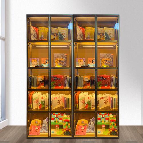 玻璃酒柜客厅现代极简橱柜展柜书柜简约餐厅轻奢衣柜钢化酒柜