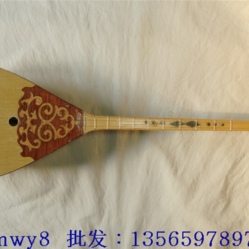 哈萨克族冬布拉 冬布拉 新疆冬不拉 专业Q演奏 送琴弦琴包