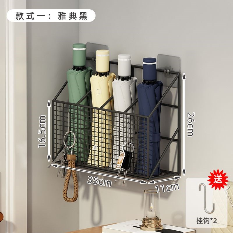 雨伞架收纳伞桶商用酒店大堂置物大容量家L用班级门口入户放伞神