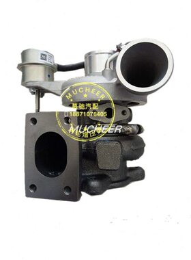 五轻5涡轮增压器国五十铃C/S卡P机63574K庆铃5N0增压货车6H11H160