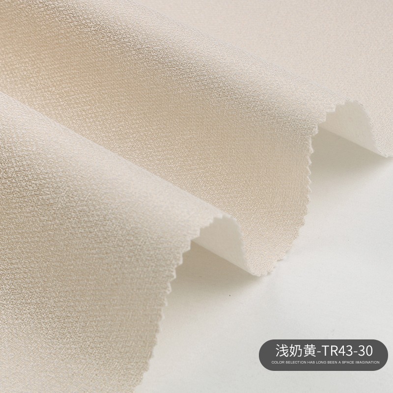 高档素色墙布f无缝全屋轻奢现代简约亚麻灰色客厅卧室背景壁布北