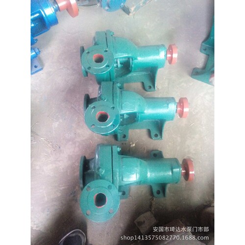 B型BJ型农用离心泵 悬臂式3B57大流量农用泵