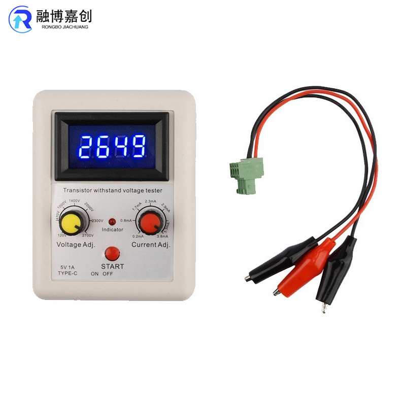 多功能耐压测试仪DC120-2700V恒压恒流二极管三极管MOS管稳压测试图片