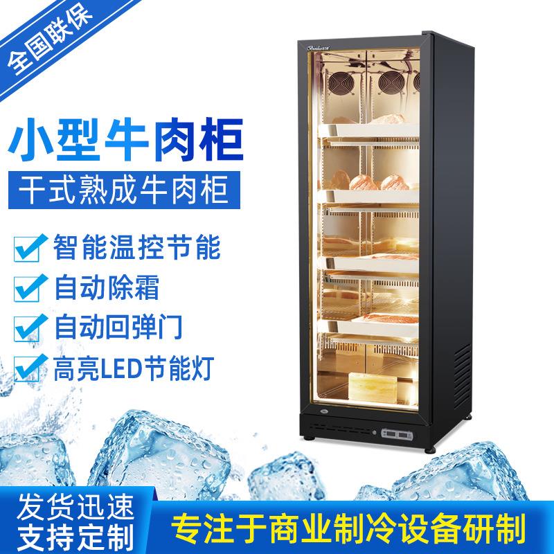 小型牛肉熟成排酸柜商用西餐厅牛排烤肉店湿式展示冷藏柜工厂直发