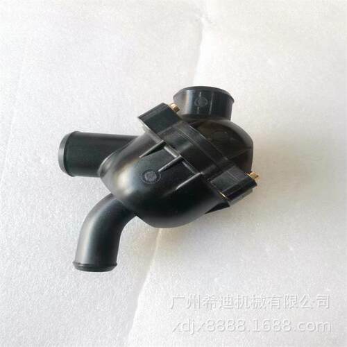 DOOSAN斗山大宇DX300 DE08发动机节温器总成 挖掘机配件