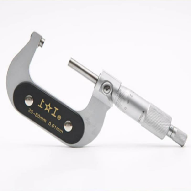 上工外径千分尺数显外径千分尺0-25mm高精度0.001电子螺旋测微器