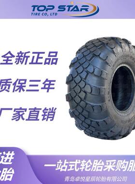 前进轮胎 1300*530-533-12PR E-2G 人字花纹轮胎 沙漠越野轮胎