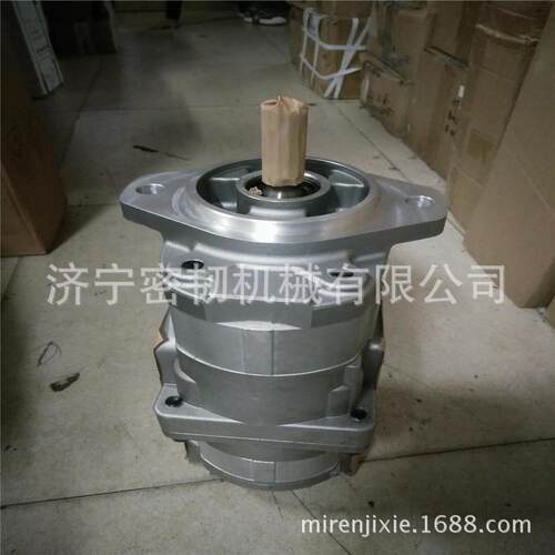 推土机装载机工作泵液压泵WA100/WA180-1齿轮泵705-73-29010