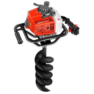 地钻打孔机汽油大功率打洞钻孔机施肥种栽树挖坑机钻地打洞机神器