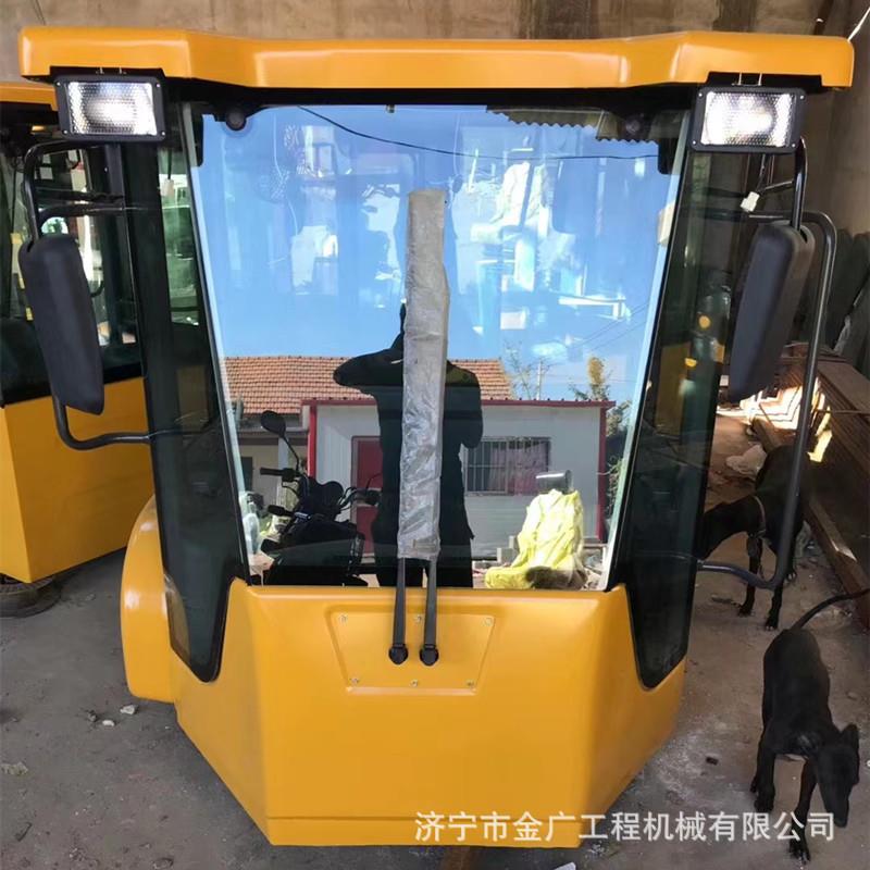 装载机驾驶室 L953铲车驾驶室 驾驶室配件 座椅玻璃门锁