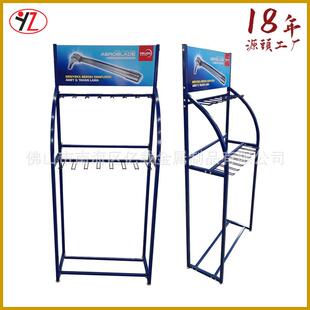 直销汽车双排雨刷器展示架无骨雨刮器收纳挂钩展架汽配商品铁货架