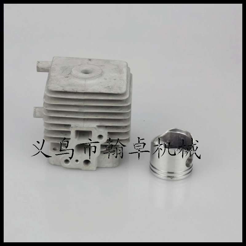 HS81T/86R气缸总成 缸体总成 活塞 活塞环 绿篱机配件