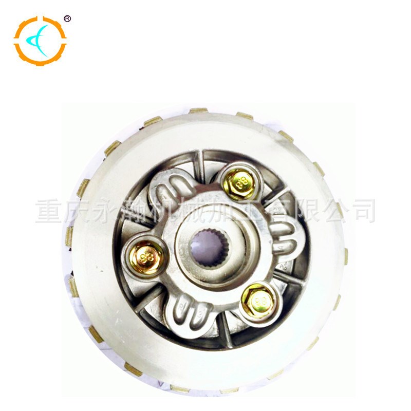 厂定直销摩托车发动机配件离合器小古总成T125/WAVE125