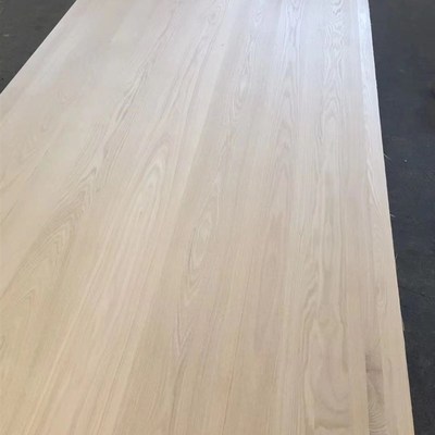 JG北美红橡实木直拼板衣柜红橡木家G具板指接板装修桌面红橡板