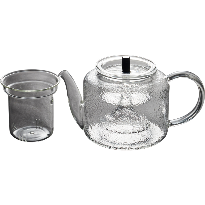容山堂玻璃烧水壶白茶壶黑茶蒸汽煮茶器电陶炉茶炉全自动上水茶具
