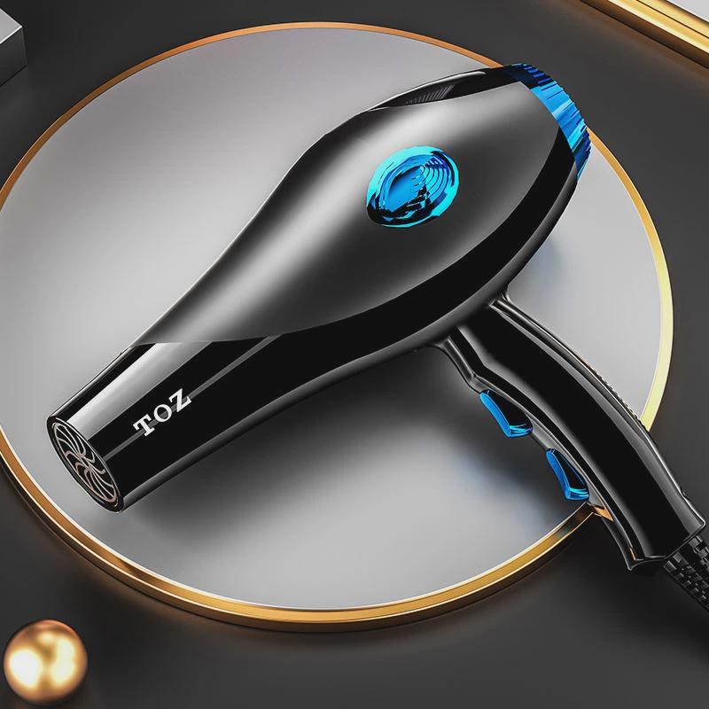 TOZ发廊专业电吹风机大功率理发店家用负离子不伤发吹风筒吹头发