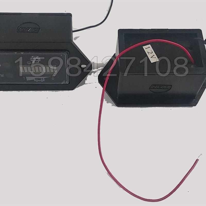 电动搬运车12V24V电量显示器仪表电动搬运堆高机叉车电量表