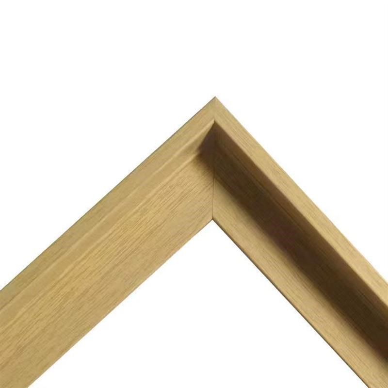 diy数字油画装饰画组装外框木框相框画框 欧式简约L型组装外框
