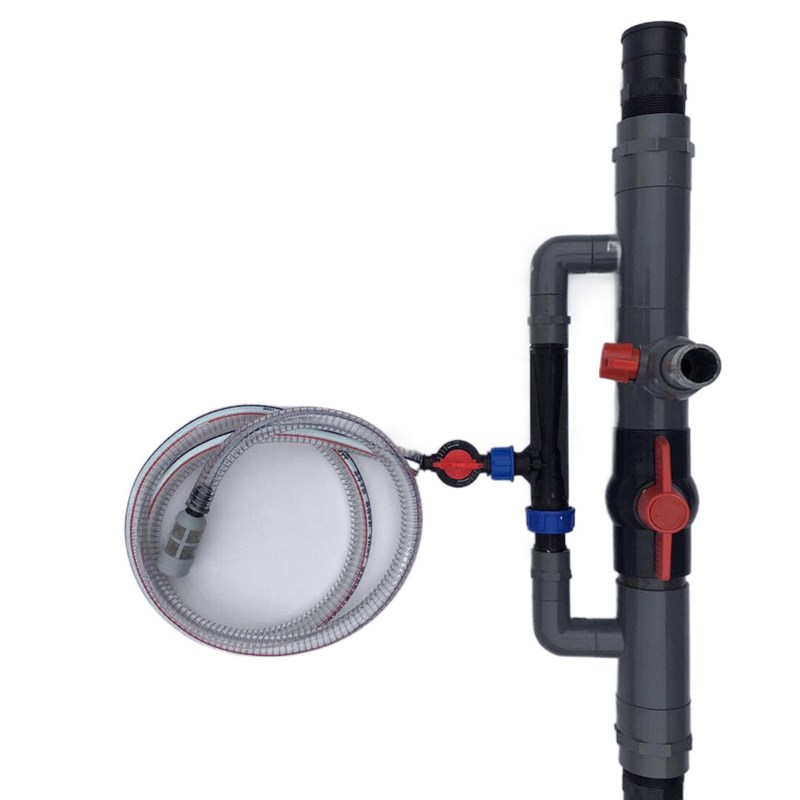 新款文丘里施肥器滴灌冲肥器微喷滴灌农用施肥设备水肥一体吸肥器