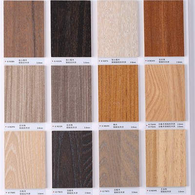 KD护墙板防火实木贴皮饰面板电视背景墙免漆装饰木饰面板全屋定制