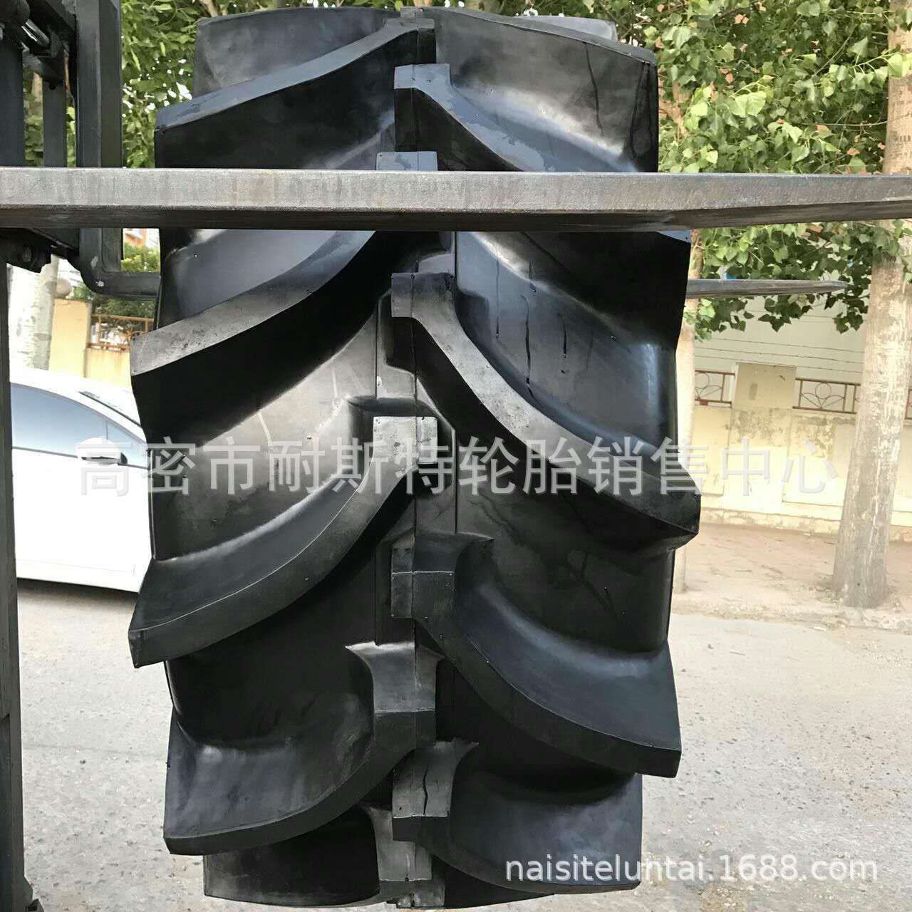 农用拖拉机 水田轮胎28L-26 水田高花防陷轮胎