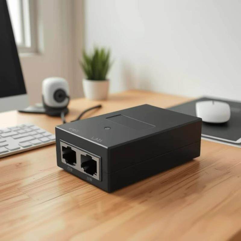 POE供电合成器 POE电源 24V1A 无线AP 网桥供电器GRT-POE20-24010