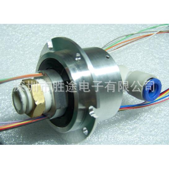 微型组合滑环,气动旋转接头,气电组合滑环 混合电旋转接头