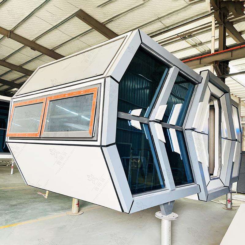 梦想旅行城市驿站 景区商场移动全息电影院 影视摄影道具星际舱