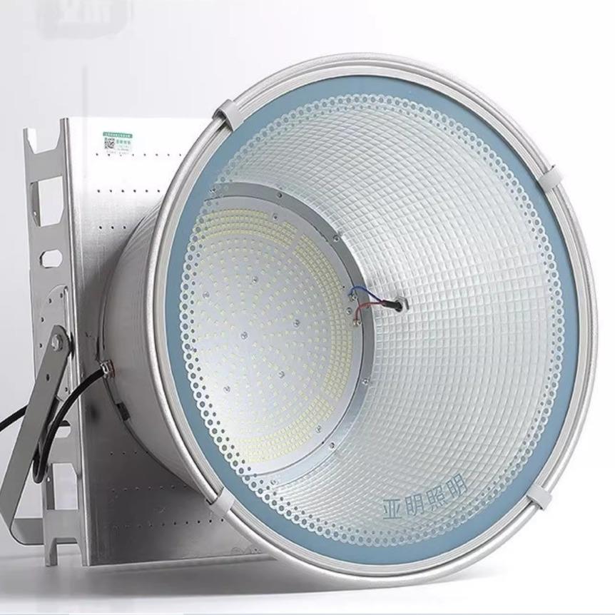 LED塔吊灯300W400W500W工矿灯可替代2000W建筑之星工地施工投射灯