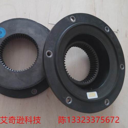 KTR橡胶联轴器BoWex-ELASTIC 48HE 40Sha(Shore A)50齿外径198盘