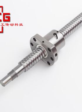 厂家直供滚珠丝杠SFU2005 2010 2505 2010 SFS滚珠丝杆 图纸加工