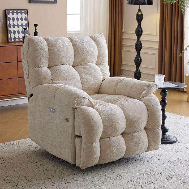 多功能电动单人沙发可睡可躺客厅阳台休闲摇椅可调节懒人沙发躺椅