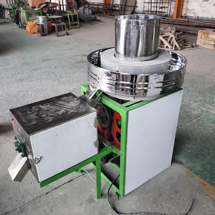 宜春市家用小型电动石磨机五谷杂粮豆浆米浆磨浆机