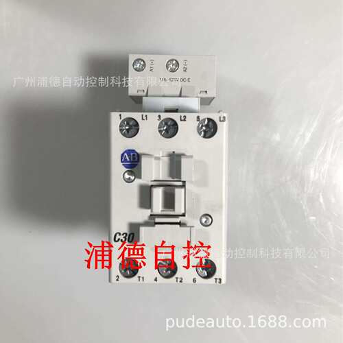 100-C30ED00接触器DC110-125V原装Allen-Bradley