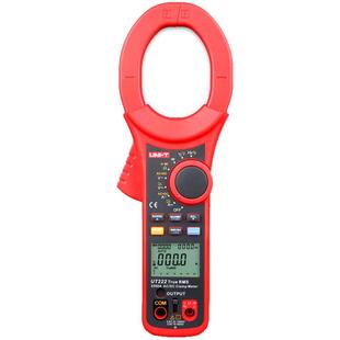 UNI 钳形表真有效值数字万用表交直流电流表2500A T优利德UT222