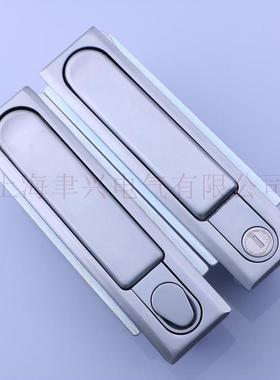 海坦 MS480-1-1平面锁 开关柜门锁 动力柜门锁 配电箱柜门锁