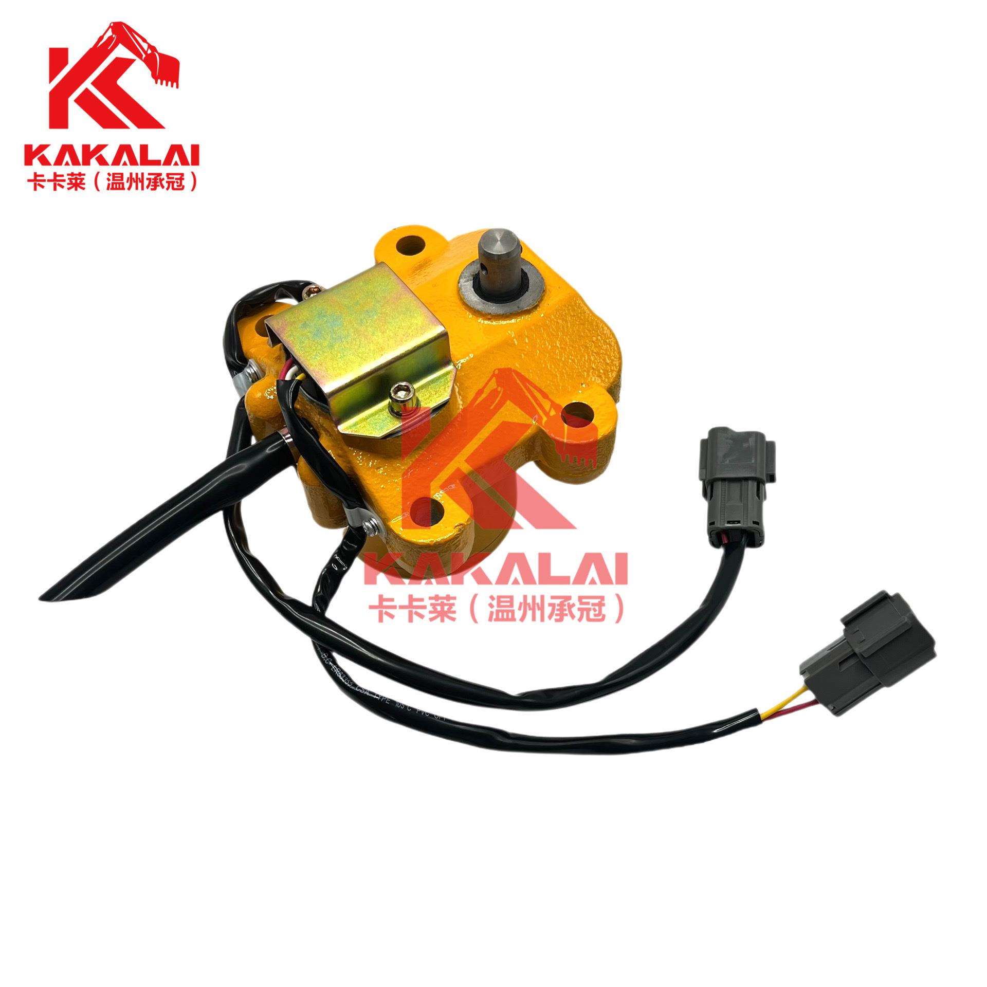 挖机PC200 220-5LC R210 油门电机马达7824-30-1600 7824-34-1600